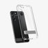 ACS05622 - Galaxy S23 Ultra Case Ultra Hybrid S in crystal clear showing the back